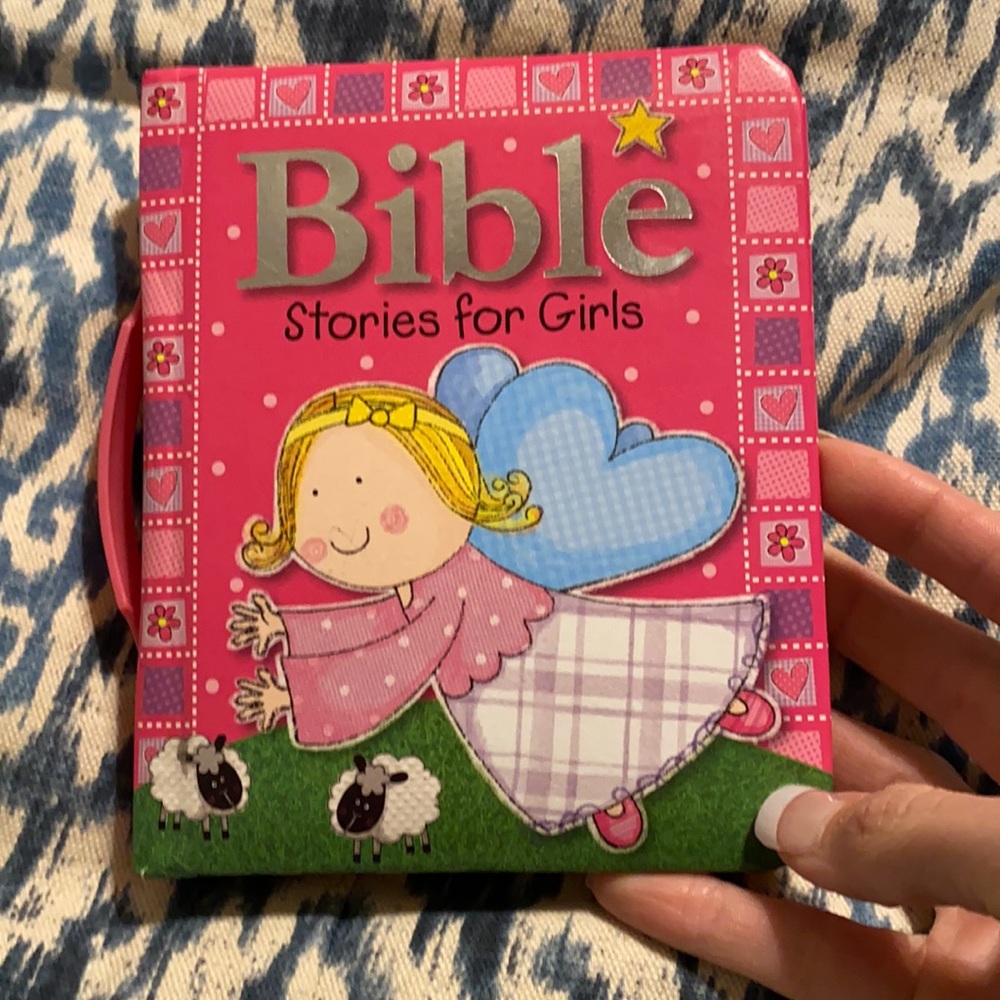 Bible stories for girls book